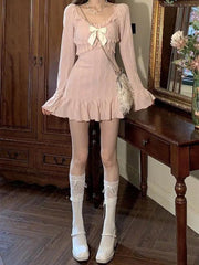 Robe courte Coquette