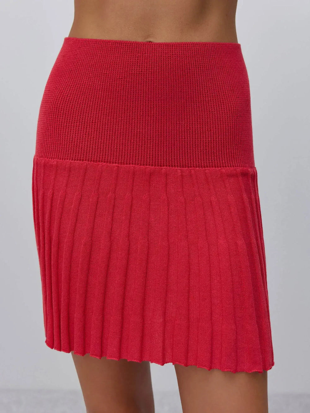 Elegant Backless Sexy Cut Out Long Sleeve Casual Christmas Sweater Red-Skirts / S Sweaters-L