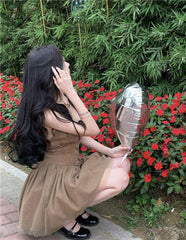 Robe corset mini Fairy Grunge