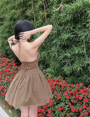 Robe corset mini Fairy Grunge