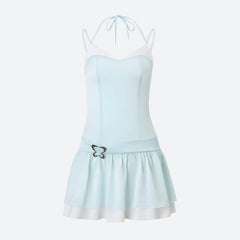 Robe mini papillon Fairycore