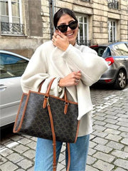 Manteaux chics blancs épais à manches longues en fausse laine