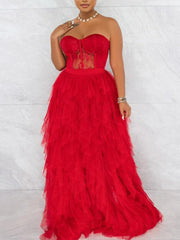 Lace Slip Graceful Mini Dress Dresses