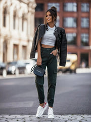 Manteaux en cuir coupe slim, tendance streetwear, automne-hiver