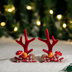 Accessoire pour cheveux délicat renne de Noël