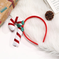 Chapeau de lutin de Noël, accessoire de coiffure pour enfants et adultes, motif dessin animé