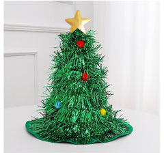 Fir Tree Pattern Christmas Hat