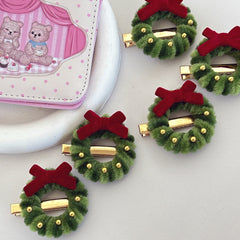 Accessoire de cheveux festif avec nœud en ruban fantaisie