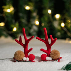 Accessoire pour cheveux délicat renne de Noël