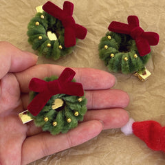 Accessoire de cheveux festif avec nœud en ruban fantaisie