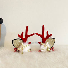 serre-tête oreilles de cerf mignon, accessoire de Noël pour cheveux