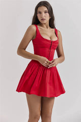 Robe rouge mini