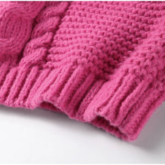 Loose Twist Knitted Sweater Pullover Women Oversize O-neck Long Batwing Sleeve Female Pullovers 2025 Autumn Winter Lady Sweaters