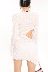 Robe mini à découpes Soft Girl