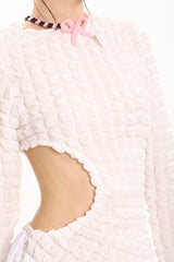 Robe mini à découpes Soft Girl