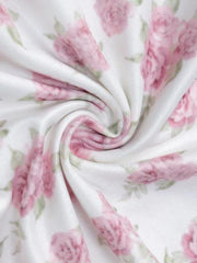 Robe mini tube florale Soft Girl