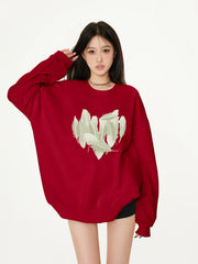 Sweat à capuche oversize style hip-hop Harajuku coréen streetwear décontracté