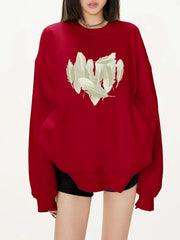 Sweat à capuche oversize style hip-hop Harajuku coréen streetwear décontracté