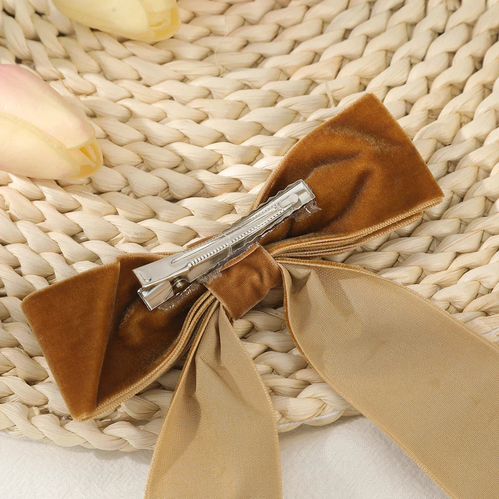 French Red Black Fashion New Year Festival Christmas Hair Accessory Accessories-L