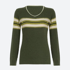 Vintage Striped Sweater