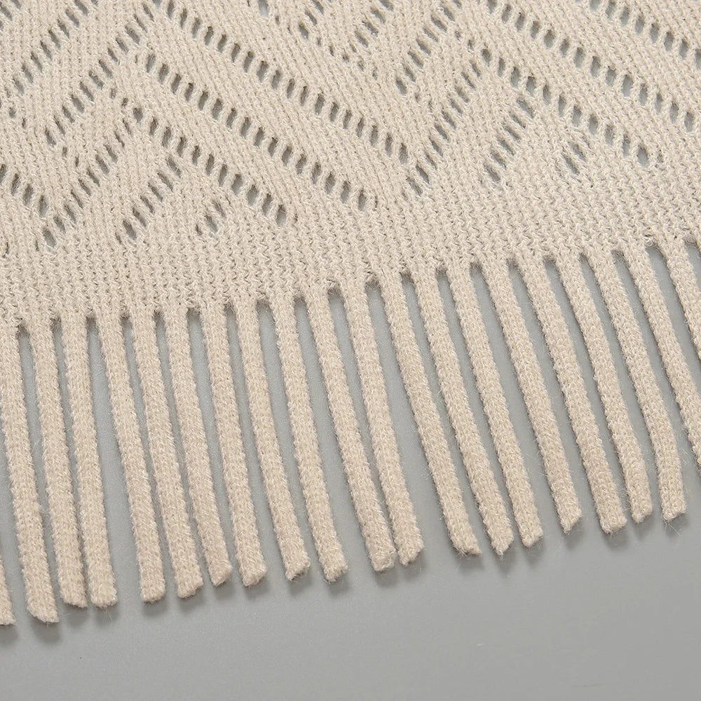 Cashmere Thicken Warmer Soft Pashmina Knitted Long Winter Scarf Scarfs-L