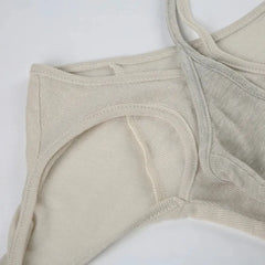 Y2K Cut Out Crop Top