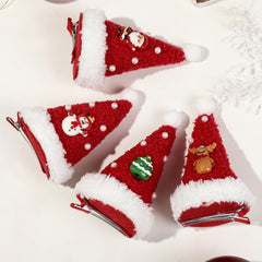 Chapeau de Noël mignon pour enfants, accessoire de cheveux de princesse pour les fêtes