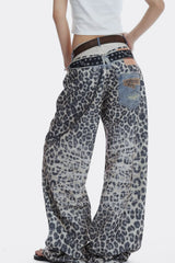 Jean vintage à double taille