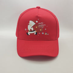 Chapeau de Noël de baseball ajustable