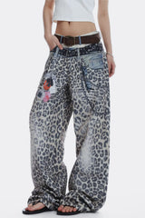 Jean vintage à double taille