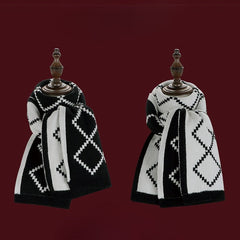 Chunky Knit Cozy Winter Christmas Scarf