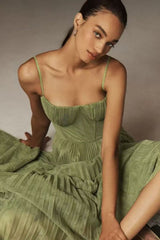 Robe nuisette élégante et fluide