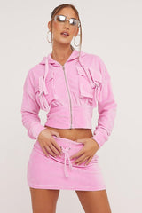 Fleece Pullover Hoodie