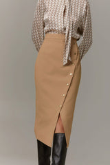 Jupe midi élégante