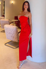 Floral Applique Party Dress