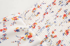 Robe midi fleurie en mélange de coton Debra - VENTE FINALE 