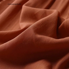 Robe midi bohème à volants en satin Isadore - VENTE FINALE 