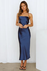 Robe midi Riley en chambray de coton - VENTE FINALE 