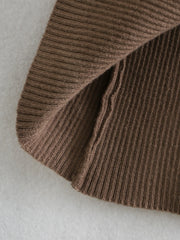 Robe midi côtelée Caleb - Caramel - VENTE FINALE 