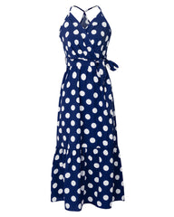 Too Cute Satin Twist Front Maxi Dress - FINAL SALE