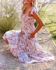 Robe midi boutonnée à poches Dandy Cotton - VENTE FINALE 