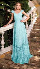 Robe longue en dentelle « It Was All A Dream » - Jade 