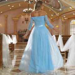 Robe maxi épaules dénudées Can't Hurry Love