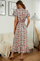 Robe longue portefeuille à motif cachemire Mind Over Matter 