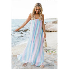 Robe maxi colorblock You Do You 