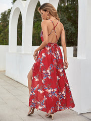 Robe longue fleurie Isobel - VENTE FINALE 