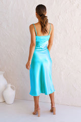 Robe longue Redwoods en mélange modal - Jade - VENTE FINALE 