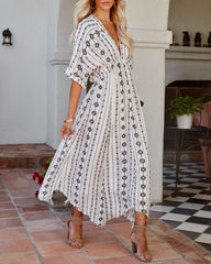 Robe midi tissée scintillante Kenwood 