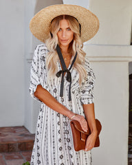 Robe midi tissée scintillante Kenwood 