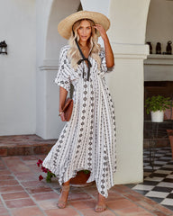 Robe midi tissée scintillante Kenwood 